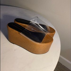 SIMON MILLER BROWN SANDALS